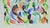 Françoise Galle, Colorful Vibration, Pastel Drawing For Sale - Image 5 of 6