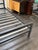 California King Room & Board Parsons Bed Frame, Natural Steel For Sale - Image 12 of 12
