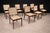 Set of Eight “MT 552” Dining Chairs in Rosewood by Geraldo de Barros for Unilabor, Brazil, 1950s - Lot 622-806A For Sale - Image 11 of 15