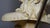 Cream Mid Century Modern Signed Sculpture Bust Lamp For Sale - Image 8 of 11