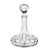 Atlantis Crystal Miguel ship's whiskey decanter with its original fitted crystal stopper, handcrafted in Portugal during...