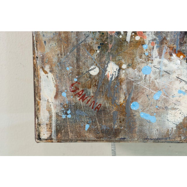 2010s Anna Ganina Queens of Summer Signed Contemporary Surrealism Acrylic Painting For Sale - Image 5 of 6