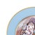 Porcelain - Plate - Julio Pomar. Polychrome porcelain plate from the Royal Workshop and Portuguese Serigraphy Center;...