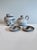 Studio Ceramics Set of Lidded Box, Handled Vase and Two Candlesticks by Serocka, Germany, 1970s, Set of 4 For Sale - Image 15 of 15