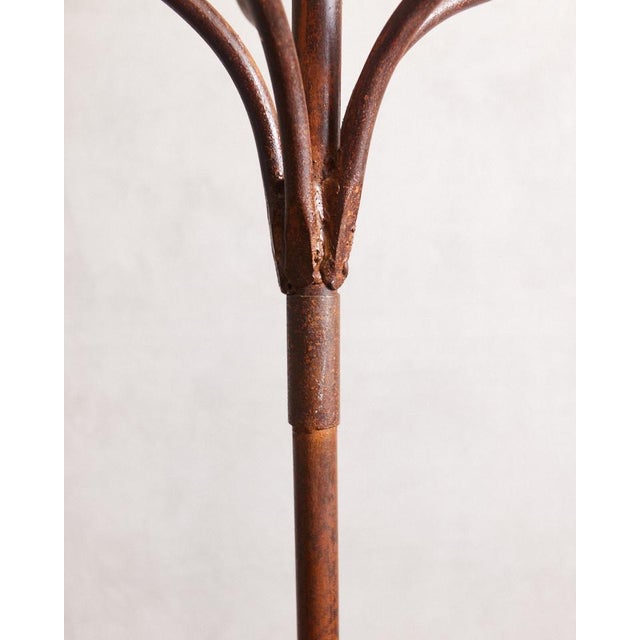 Studio Made Floor Candelabra For Sale In Dallas - Image 6 of 12
