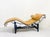 Lounge Chair Lc4 from Le Corbusier for Cassina, Cognac Leather, Italy, 2000 For Sale - Image 6 of 7