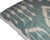 Bohemian silk ikat pillow with vibrant colors of red, beige and blue. Super hand soft. Pillow has a zipper for closure....