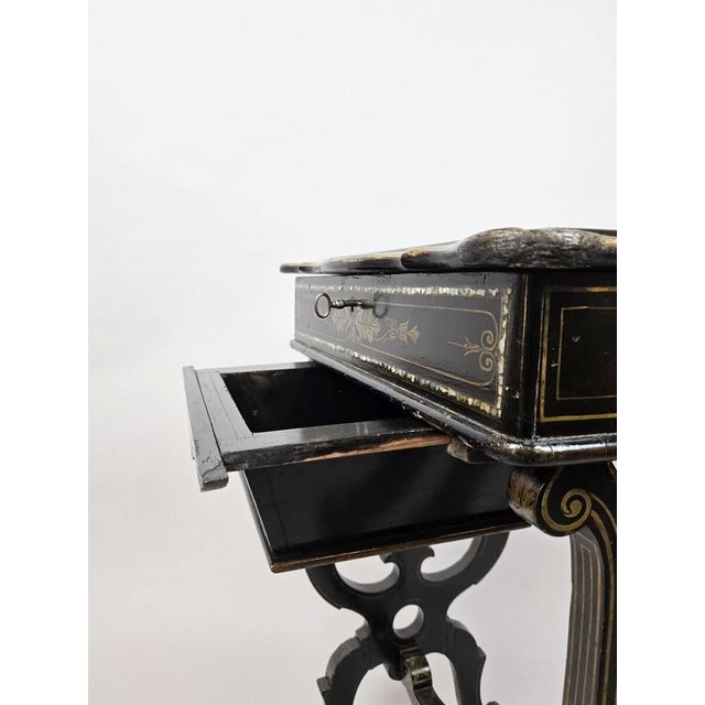 Napoleon III Sewing Box For Sale - Image 5 of 15