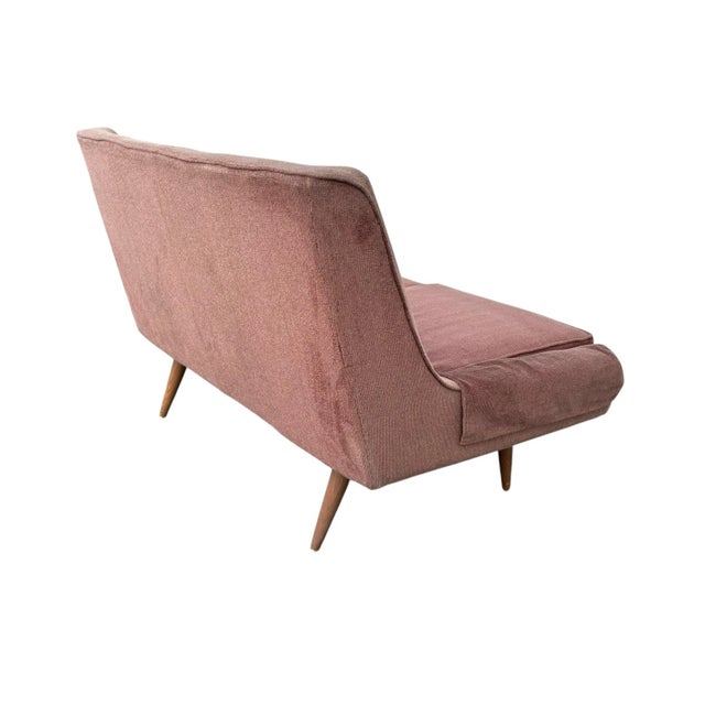 1970s Mid Century Brown Upholstered Sofa by Prestige for Bassett For Sale - Image 5 of 12