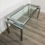 Metal Modern Chrome & Glass Coffee Table, Italy, 1970s For Sale - Image 7 of 12