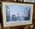 Limited edition signed and numbered print "portsmouth" by the late artist, John Stobart in a handsome mat and frame. His...