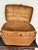 Rattan, Wicker Storage Basket. Large Enough for Blanket Storage. For Sale - Image 9 of 9