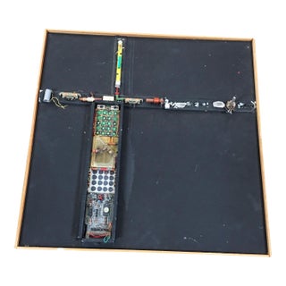 Abstract "Stations of the Cross" Untitled 5 Artography Wall Sculpture by Pasqual Bettio For Sale
