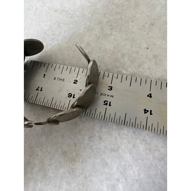 Mid 20th Century Vintage Buffalo Nickel Coin Cuff Bracelet For Sale - Image 5 of 5