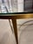 Traditional Classic Baker Antique Brass Glass Top Coffee Table For Sale - Image 3 of 6