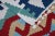 1960s Rustic Farmhouse Handmade Wool Kilim For Sale - Image 9 of 11