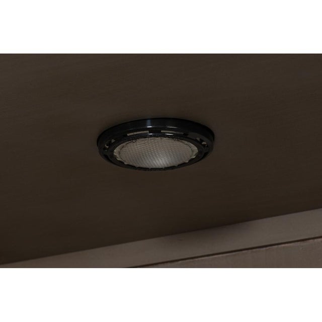 Modern Industrial Tall Bar Cabinet For Sale In Raleigh - Image 6 of 11