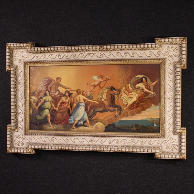 The Chariot of Dawn After Guido Reni, 1840, Oil on Canvas, Framed For Sale - Image 11 of 16