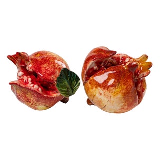 Pomegranate Closed, Red For Sale