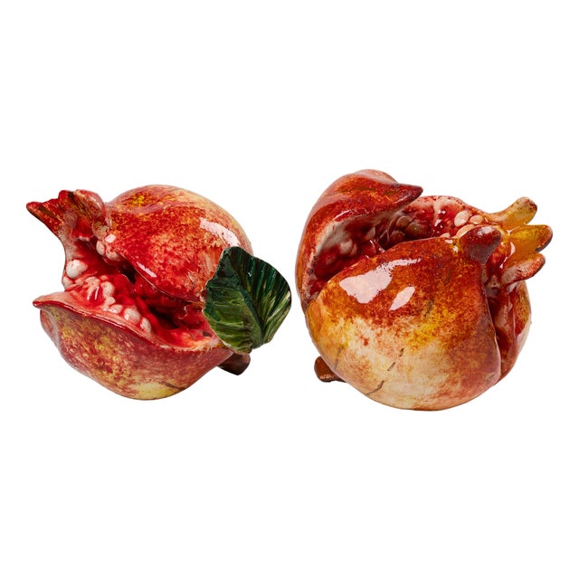 Pomegranate Closed, Red For Sale
