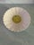 Pretty set of 7 Daisy plates by Gien. Made in France. Can be used as dinner or luncheon plates. White petals surround a...