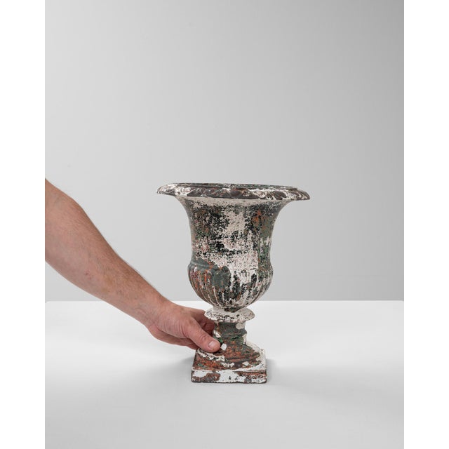 1900s French Cast Iron Planter For Sale - Image 17 of 18