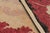 Antique Hooked Rug With Floral Medallion in Bright Pastel Hues - Rug & Kilim For Sale - Image 10 of 10