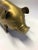 Mid Century Brass Piggy Bank For Sale - Image 4 of 10