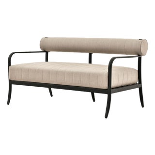 Ashley Childers x SURYA Antibes Loveseat Cream For Sale