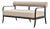 Ashley Childers x SURYA Antibes Loveseat Cream For Sale