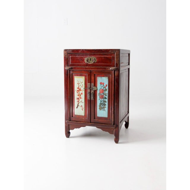 Vintage Chinese Nightstand Chairish