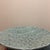 Ceramic Oversized Sage Ceramic Art Bowl With Raised Three-Dimensional Geometric Starburst Pattern For Sale - Image 7 of 7