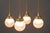 Art Deco Chandelier with Cut Glass Shades, Vienna, 1920s For Sale - Image 15 of 18