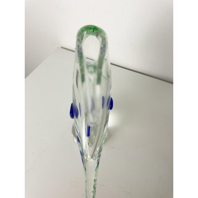 Large Murano Glass Sculpture Vase by V. Nason & C., 1960s For Sale - Image 6 of 16