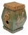Chinese Petite Sancai Garden Drum, C. 1875 For Sale