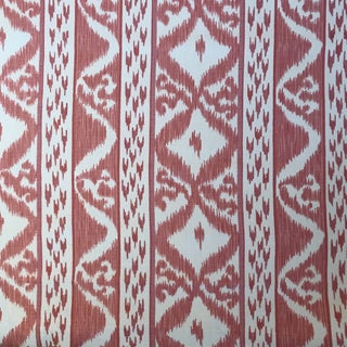 Cowtan & Tout Rapallo Coral Fabric 2 Yards For Sale