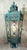 Magnificent Single Vintage Bronze & Brass Hexagonal Wall Lantern Sconce For Sale - Image 4 of 17