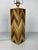 Mid-Century Pencil Reed, Rattan, Bamboo and Brass Coastal Table Lamp, 1970s For Sale - Image 14 of 17