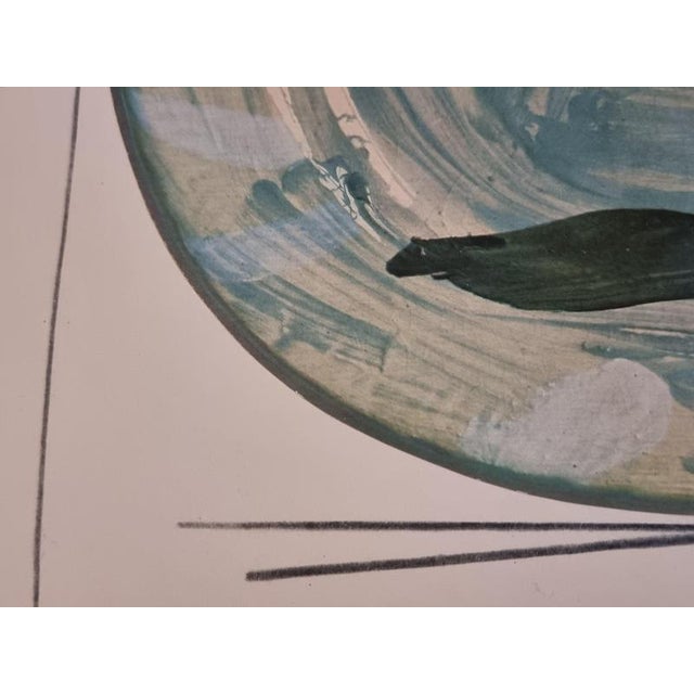 Print Depicting Pablo Picasso Vallauris Plate with Bird from Albert Skira, Mid-20th Century For Sale - Image 4 of 9