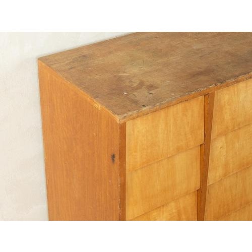 Mid-Century Drawer Cabinet, 1950s For Sale - Image 8 of 9