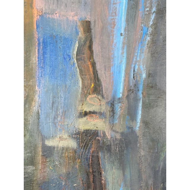 Large Figurative Abstract Painting by Warren Fischer For Sale - Image 4 of 6