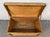 Wood Vintage Woven Rattan and Bamboo Chest For Sale - Image 7 of 9