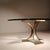 1970s Brutalist Bronze and Glass Coffee Table, Germany, 1970s For Sale - Image 5 of 14