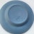 Wedgwood Vintage Mid-Century Wedgwood Blue Jasperware Ashtray/Catchall For Sale - Image 4 of 7