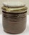 Vintage Studio Pottery Lidded Jar in Brown Tones For Sale In Kansas City - Image 6 of 8