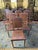 Louis XVI Leather Chairs, Set of 10 For Sale - Image 13 of 13