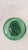 Mid 20th Century Vintage Mid-Century Modern Italian Art Glass Decanters, Cobalt Blue Ribbed & Emerald Green Empoli Style - a Pair For Sale - Image 5 of 12