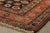 Antique Mazlaghan Persian Rug, Beige & Red With Geometric Medallion - Rug & Kilim For Sale In New York - Image 6 of 7