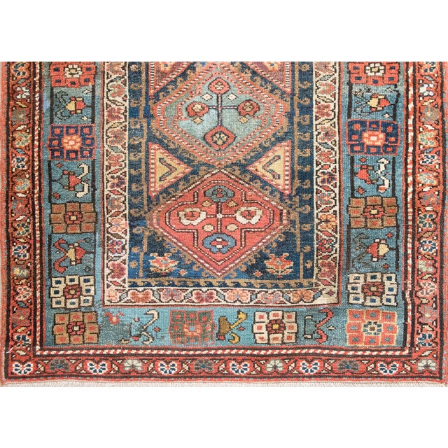 Red Early 20th Century Azari Rug For Sale - Image 8 of 14