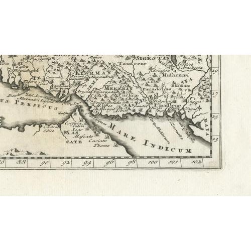 17th Century Cluver Persia Map with Armenia & Mesopotamia, 1697 For Sale - Image 5 of 10